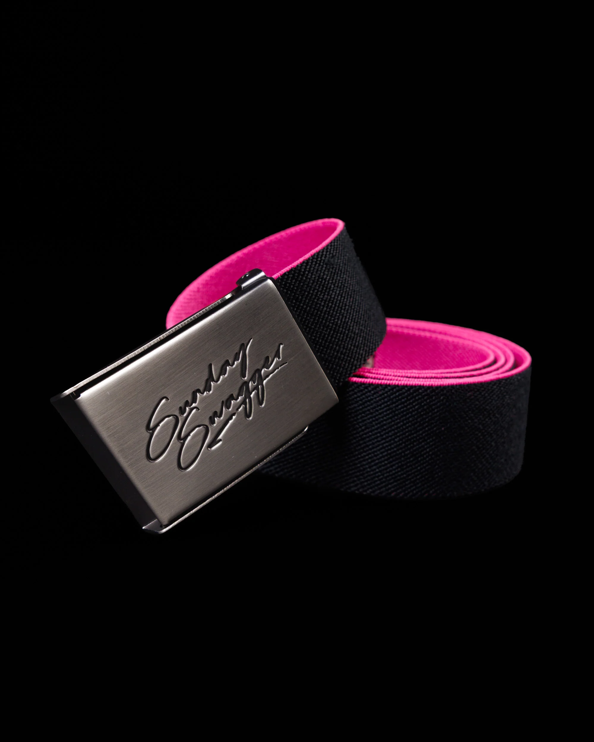 Swagger Stretch Belt - Pink - Image 6