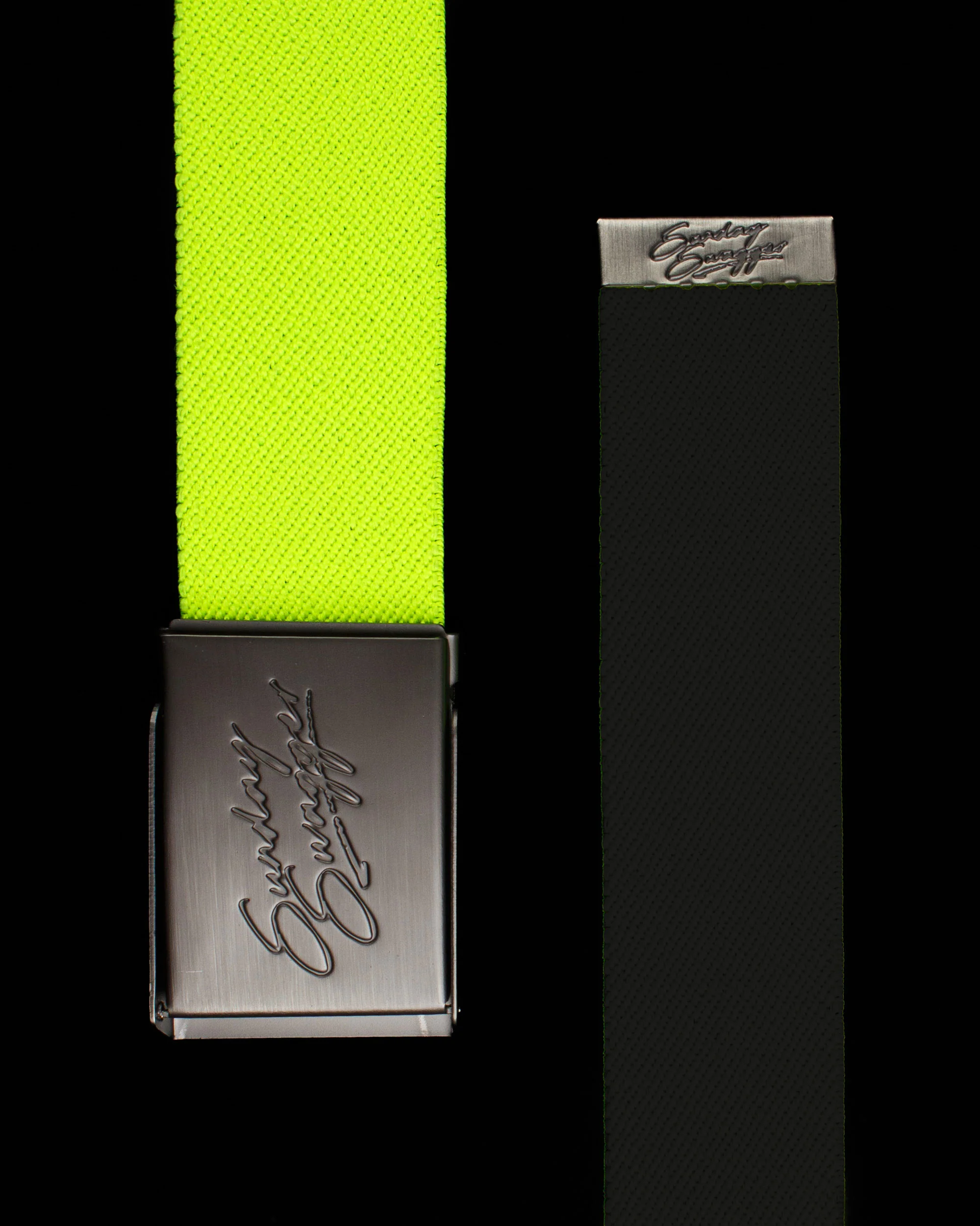 Swagger Stretch Belt - Yellow - Image 3