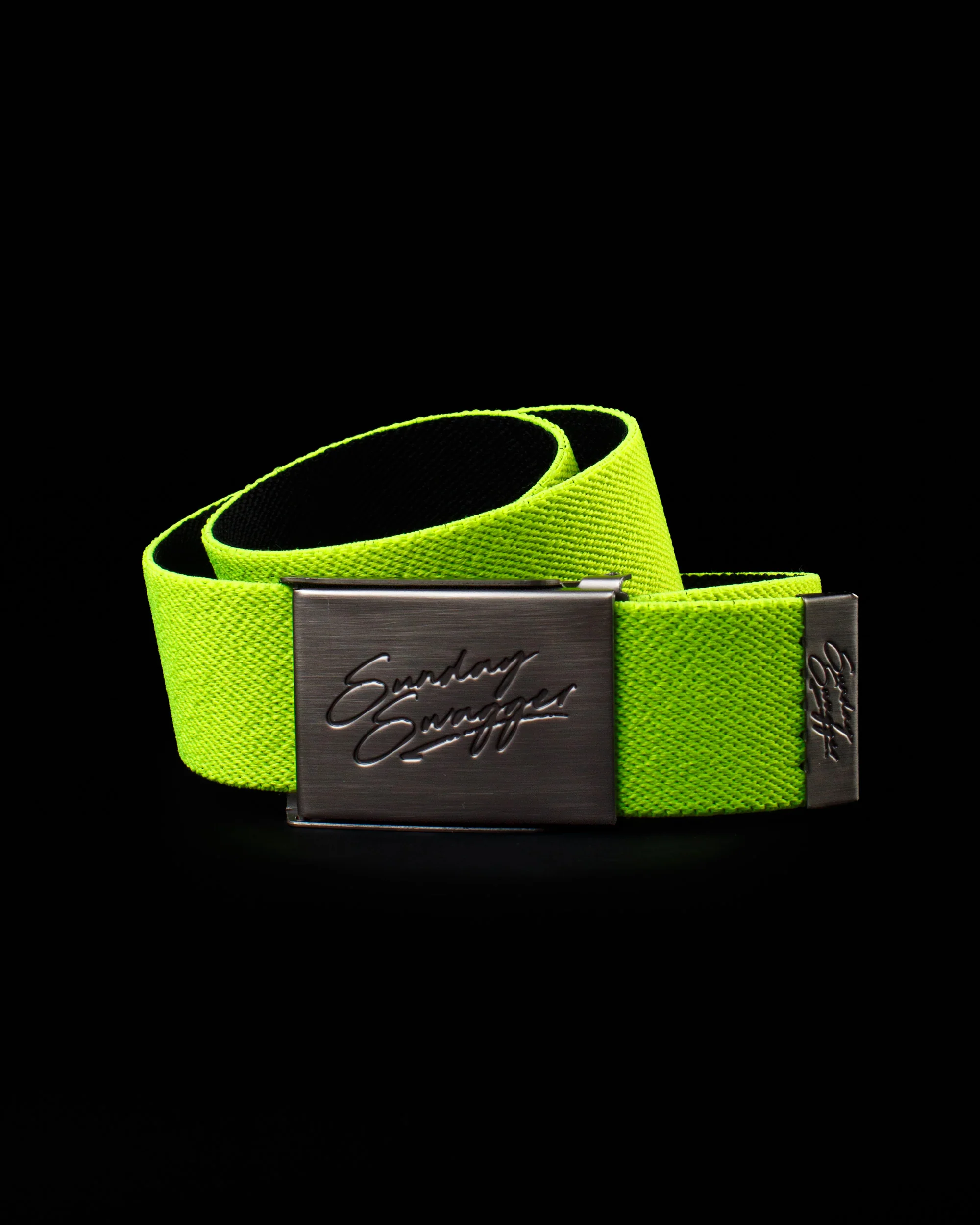 Swagger Stretch Belt - Yellow - Image 5