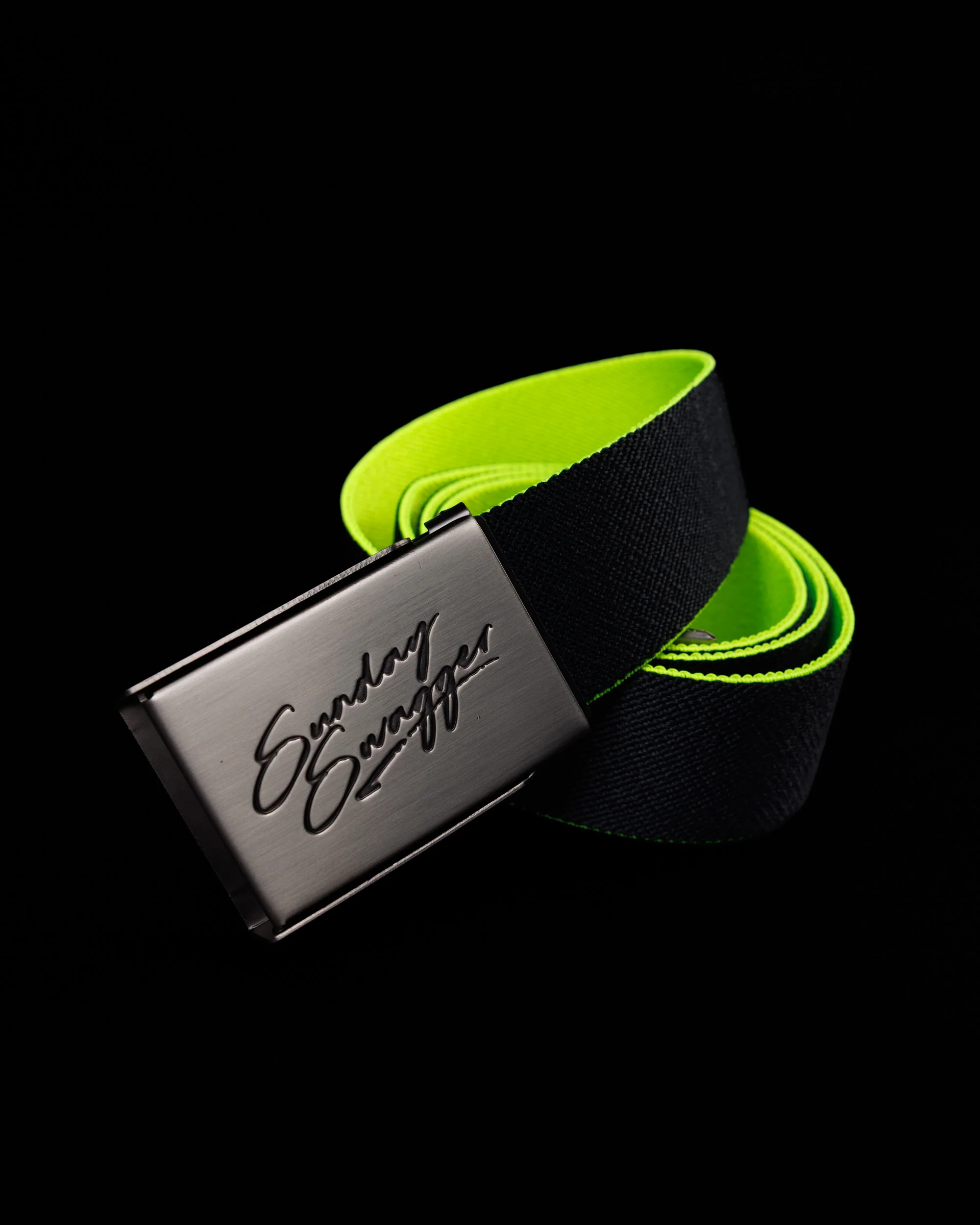 Swagger Stretch Belt - Yellow - Image 6