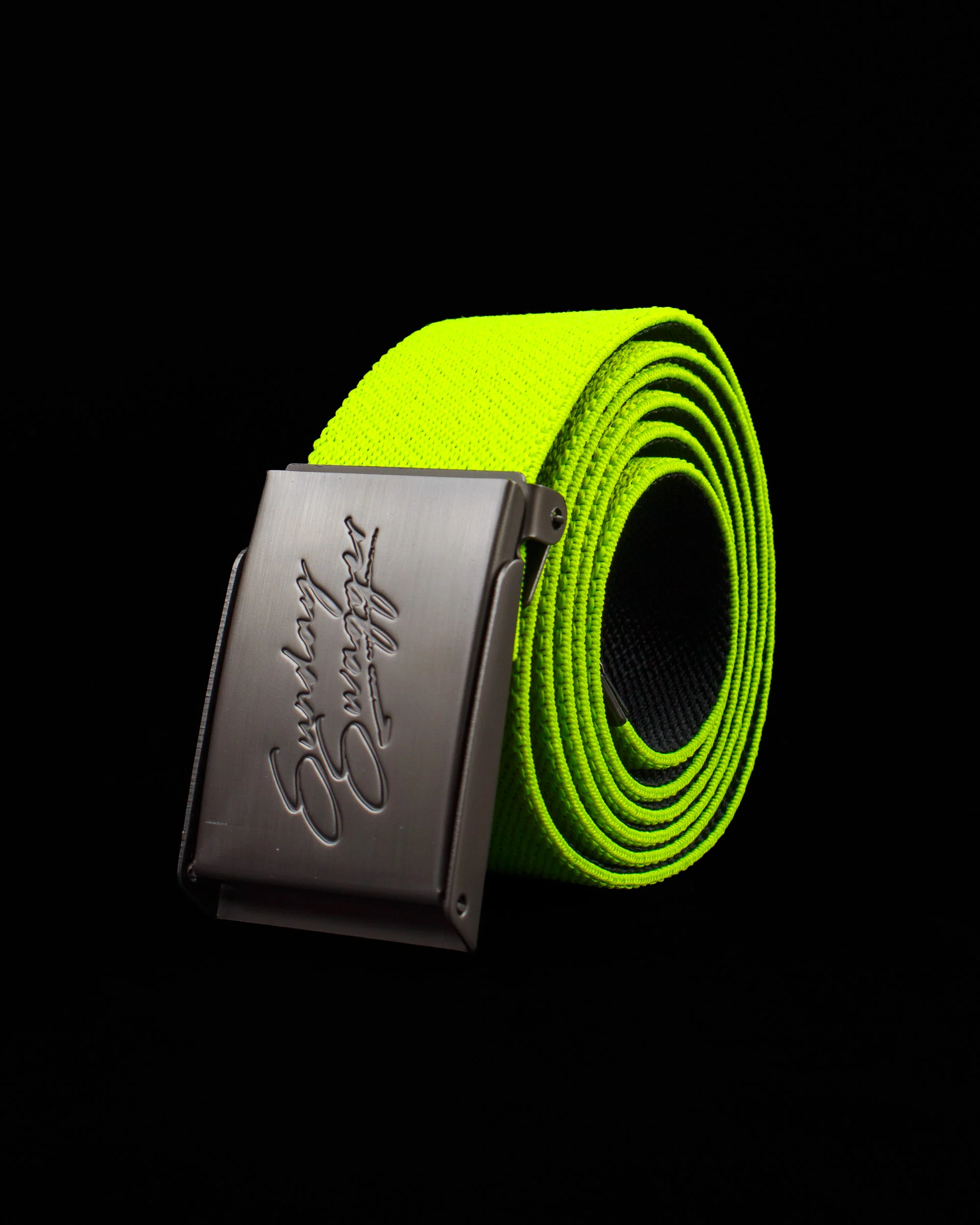 Swagger Stretch Belt - Yellow - Image 7