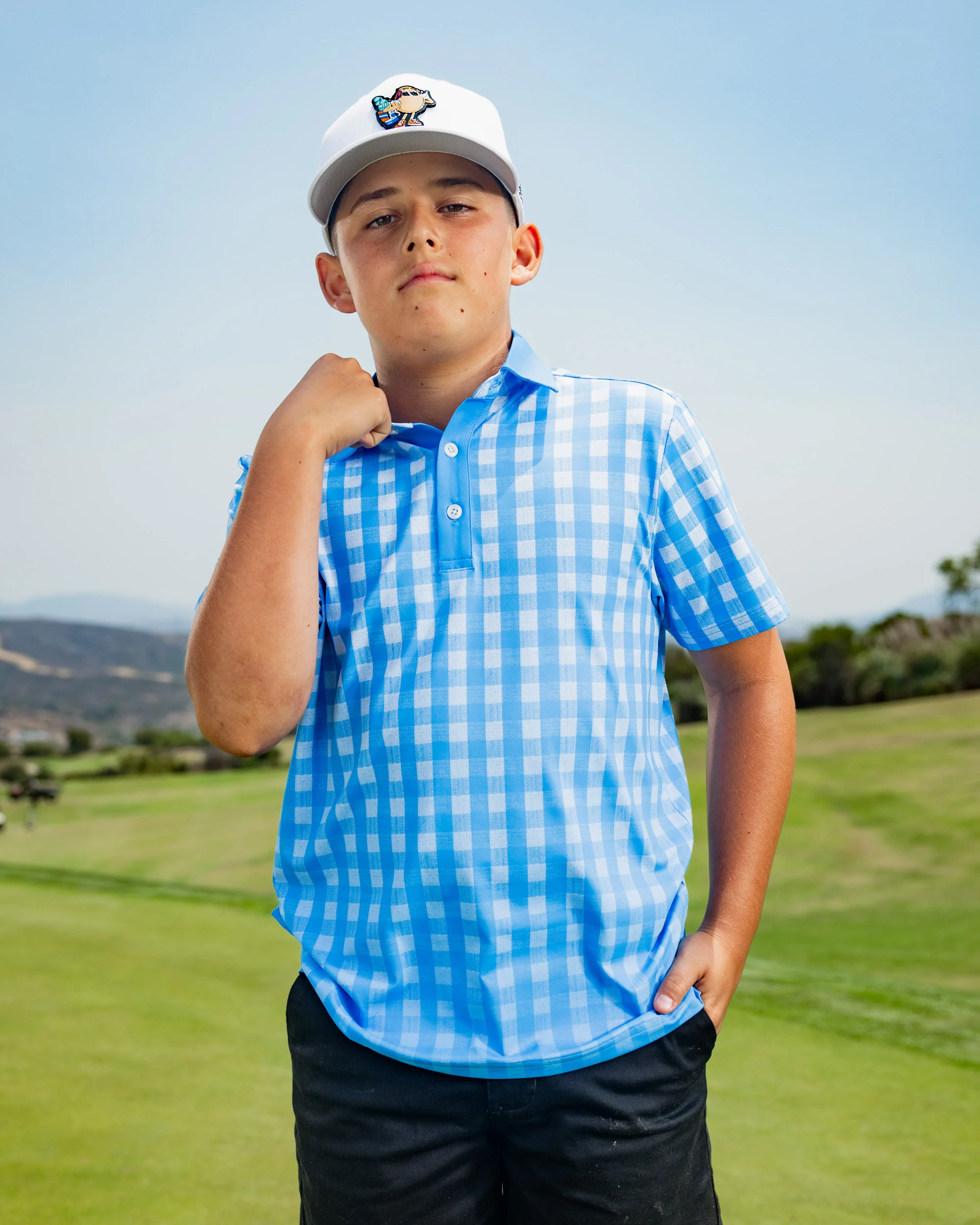 Unwrapped - Youth | Uncrustables™ Polo - Image 4