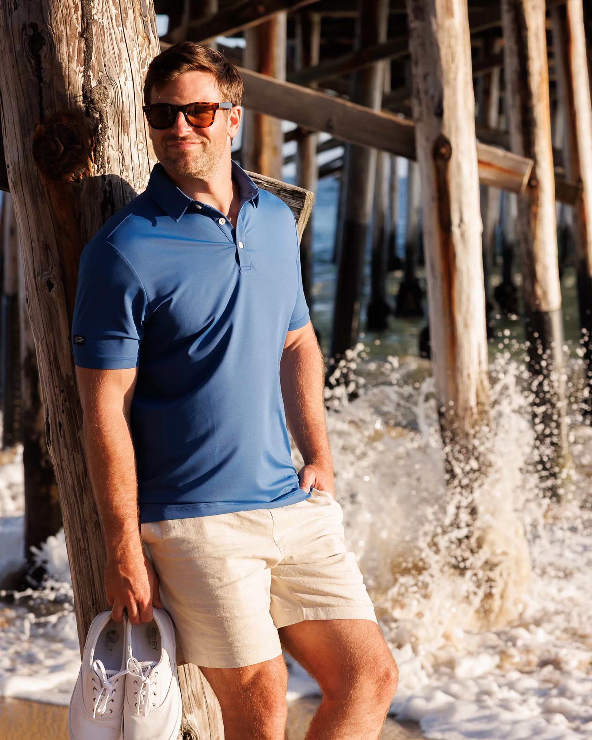 Weekday Polo - Maritime - Image 3
