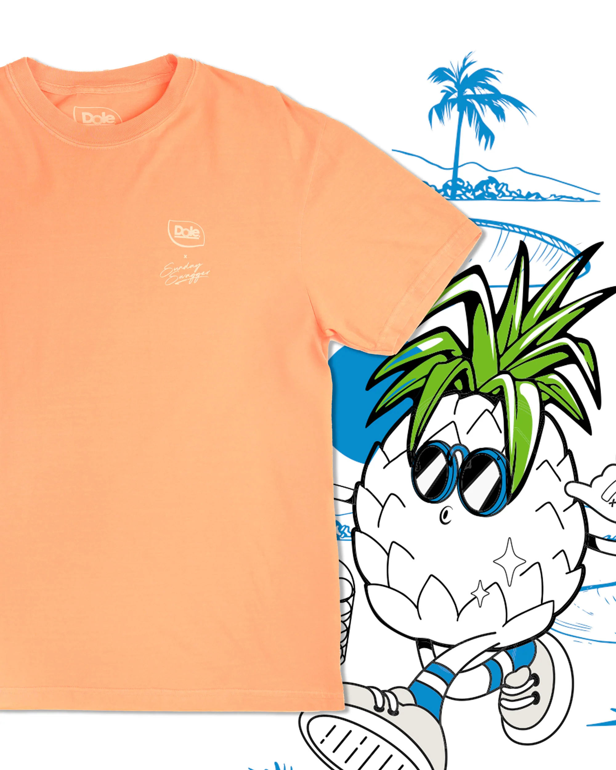 Whip It and Rip It | Dole® T-shirt - Image 2