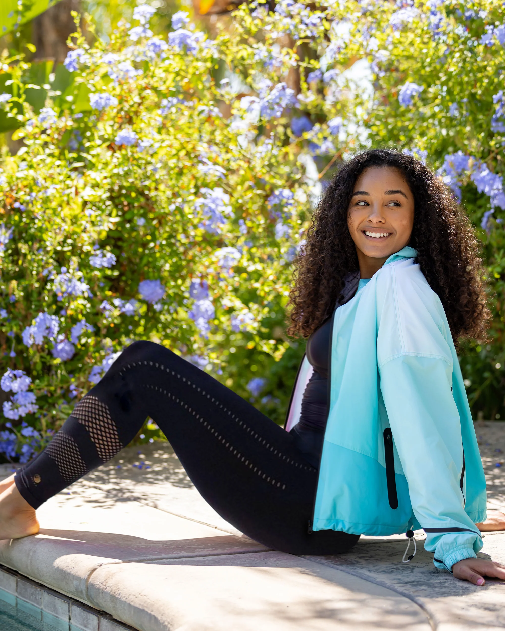 Women's Full-Zip Jacket - Glacier - Image 6