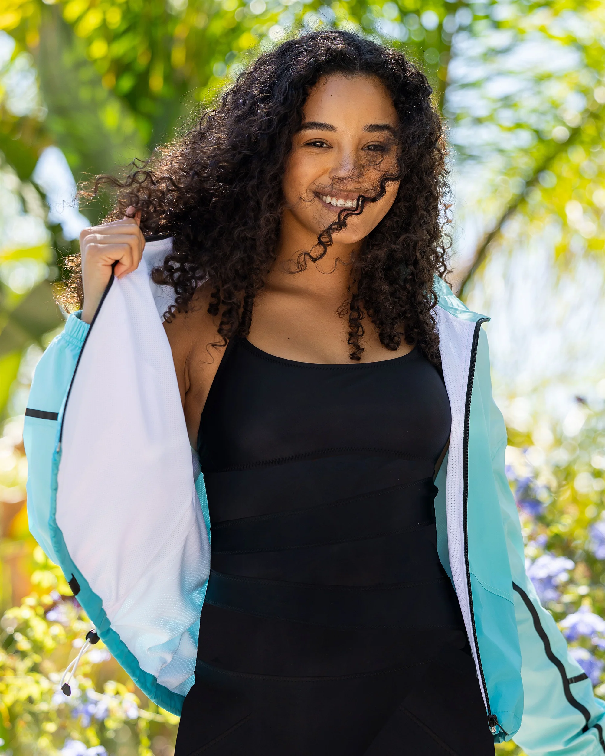Women's Full-Zip Jacket - Glacier - Image 8
