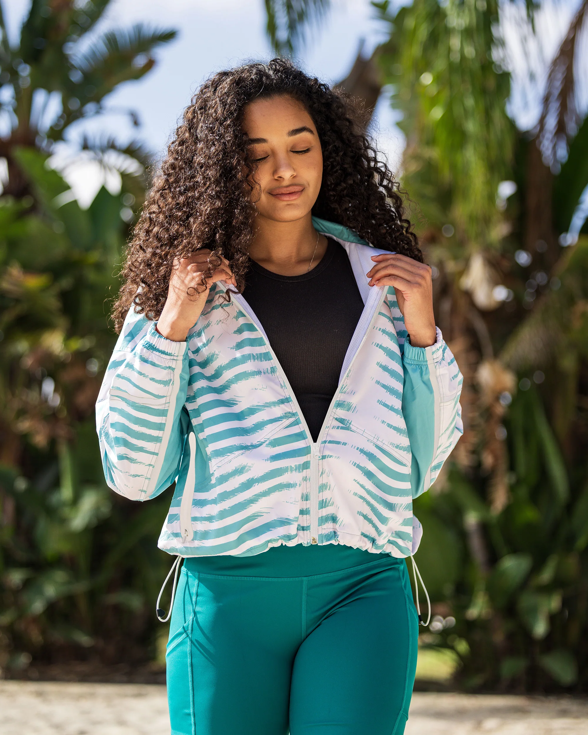 Women's Full-Zip Jacket - Switchback - Image 10