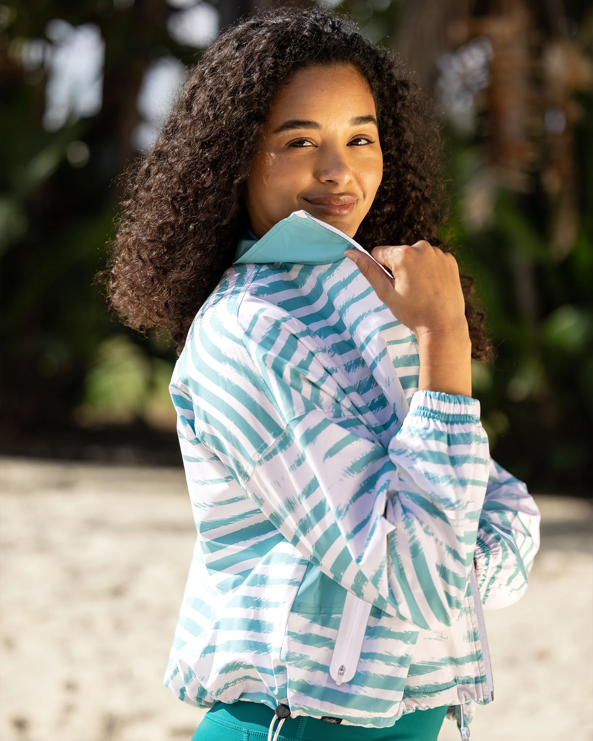 Women's Full-Zip Jacket - Switchback - Image 4