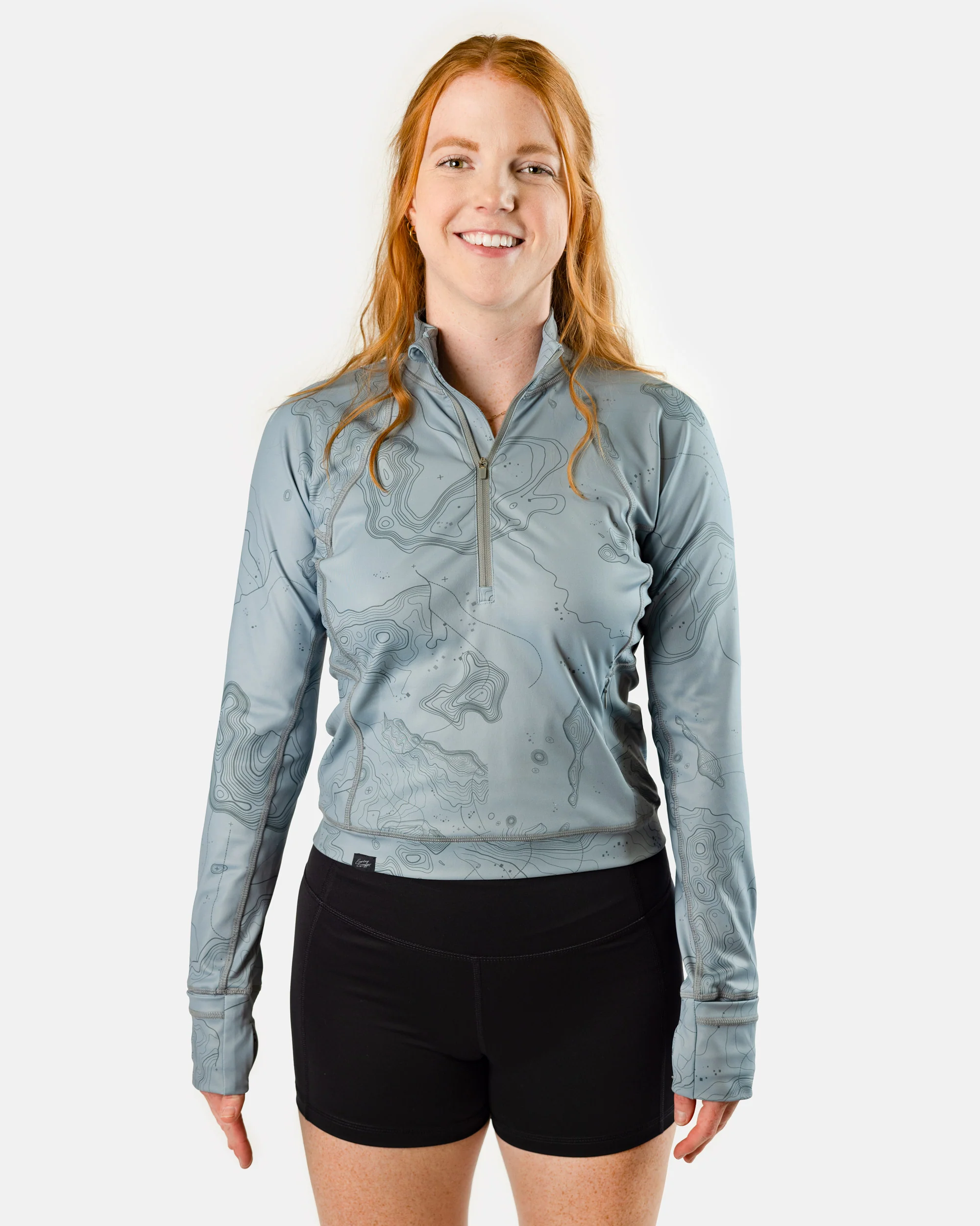 Women's Crop Q-Zip - Trailblazer - Image 3
