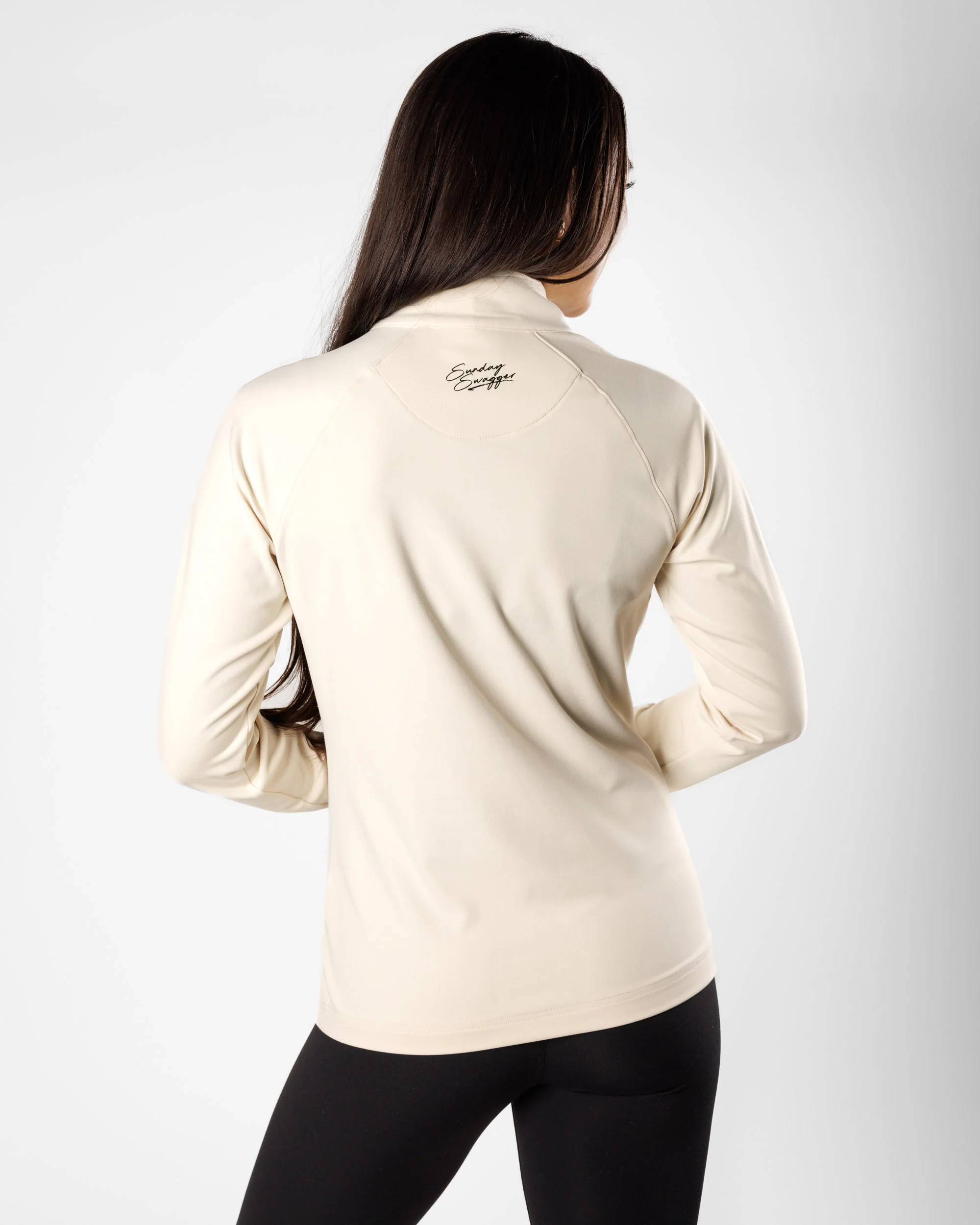 Women's Performance Q-Zip - Sand Trap - Image 5