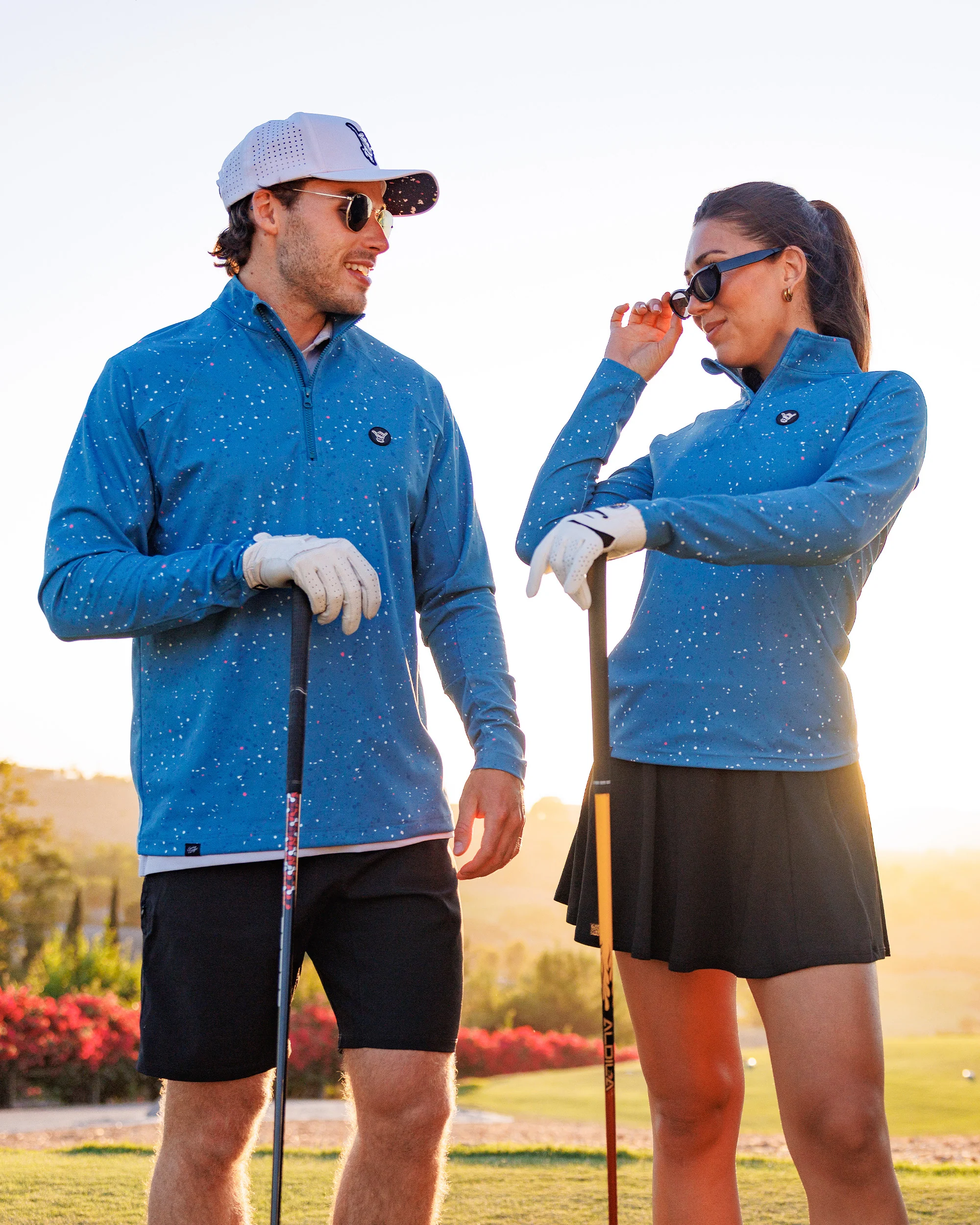 Women's Performance Q-Zip - Asteroid - Image 2