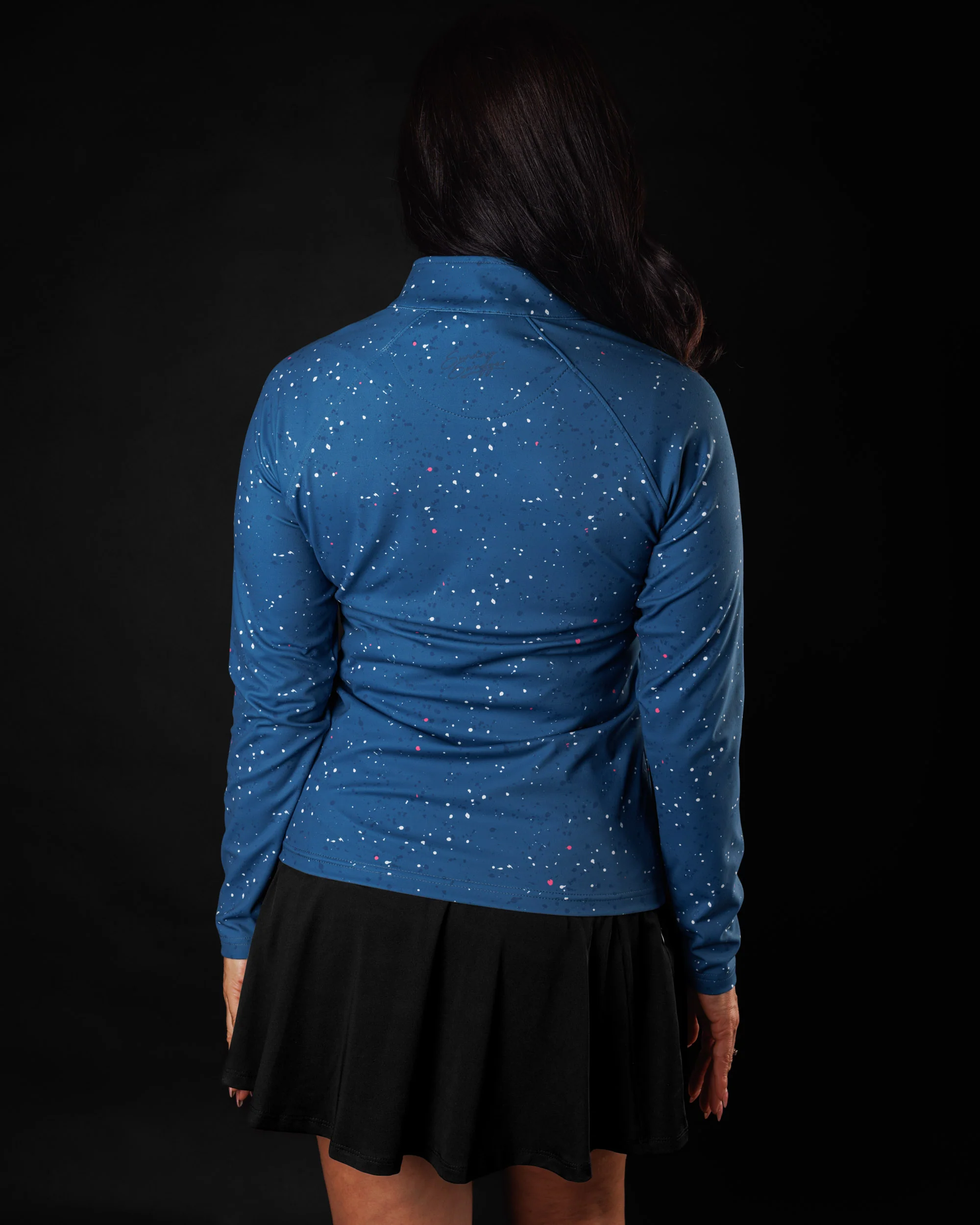 Women's Performance Q-Zip - Asteroid - Image 4