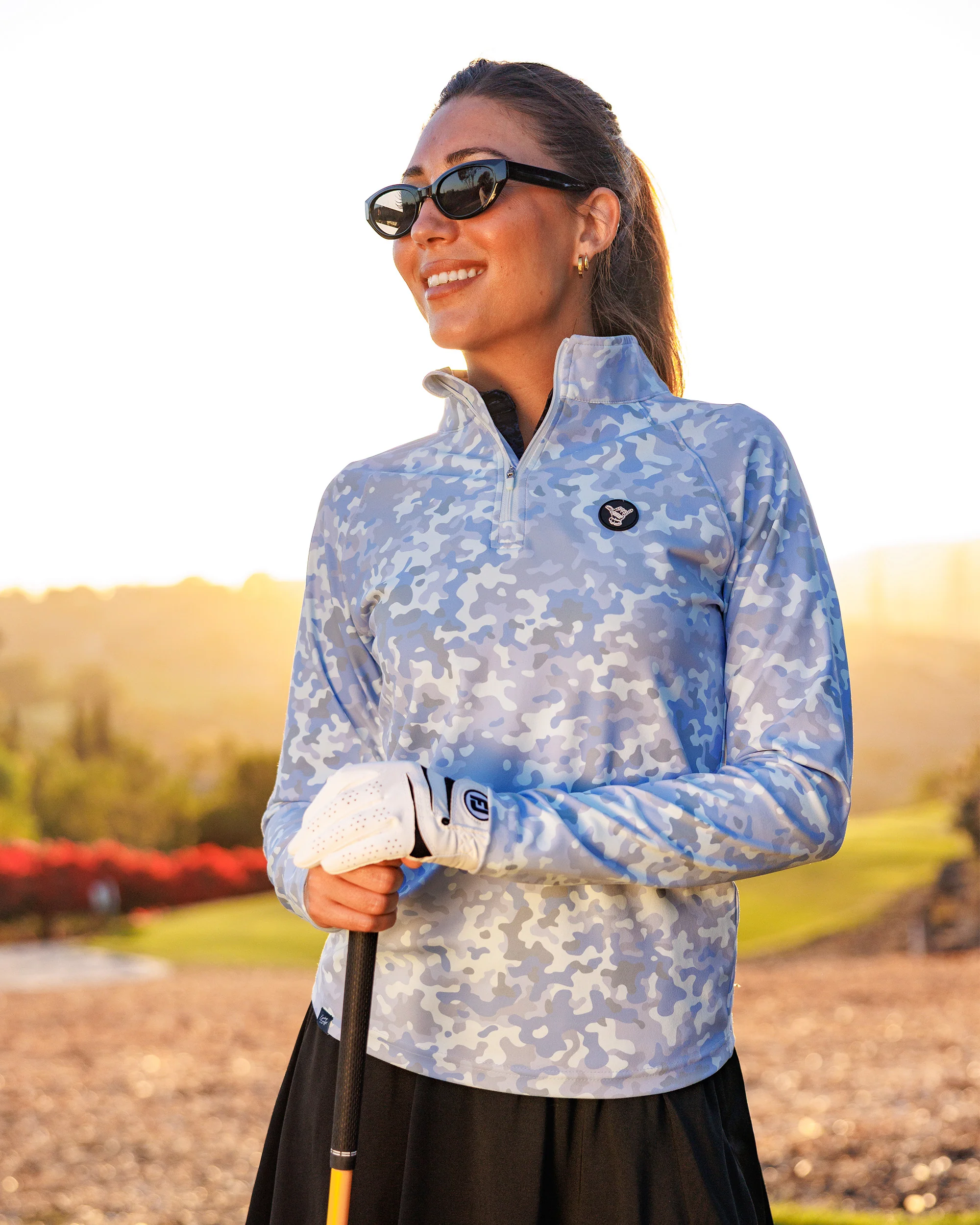 Women's Performance Q-Zip - Dawn Patrol - Image 2