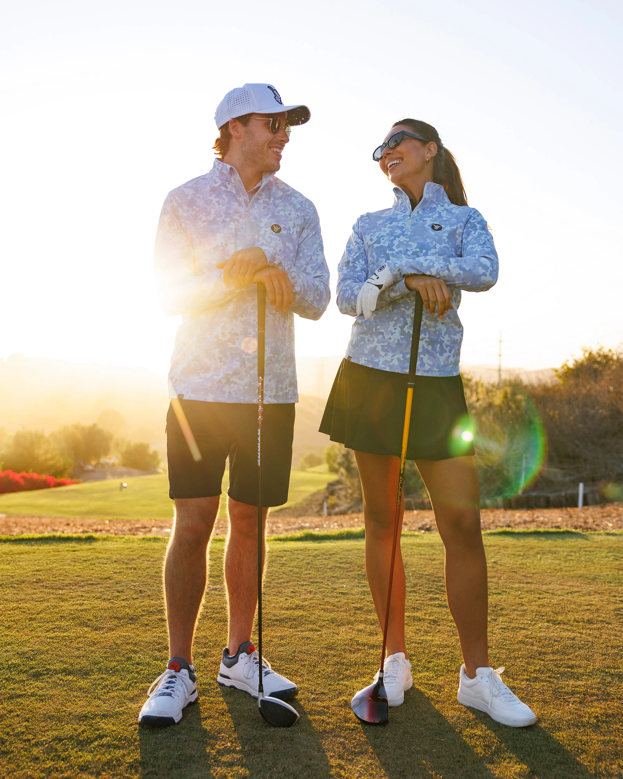 Women's Performance Q-Zip - Dawn Patrol - Image 3