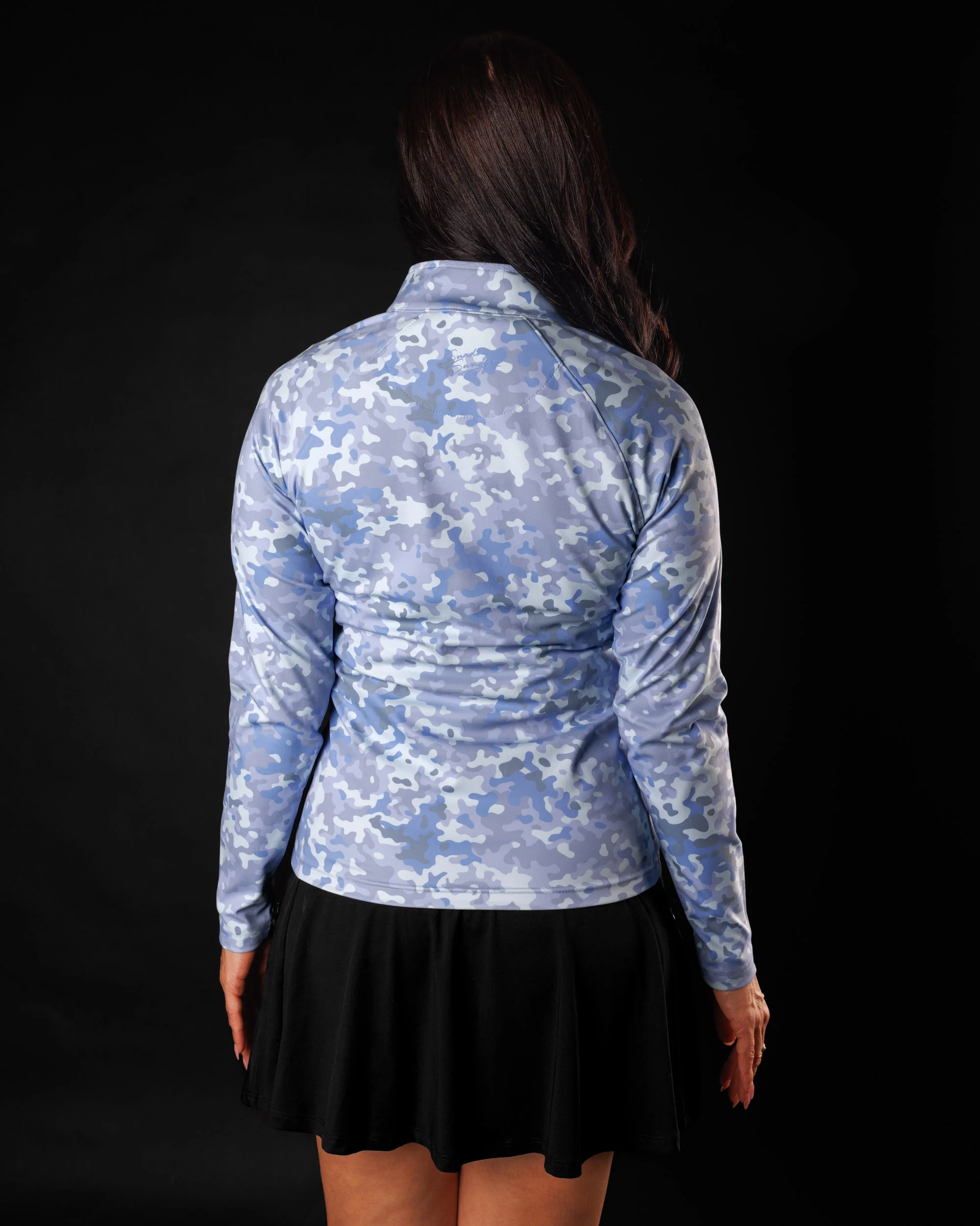 Women's Performance Q-Zip - Dawn Patrol - Image 4