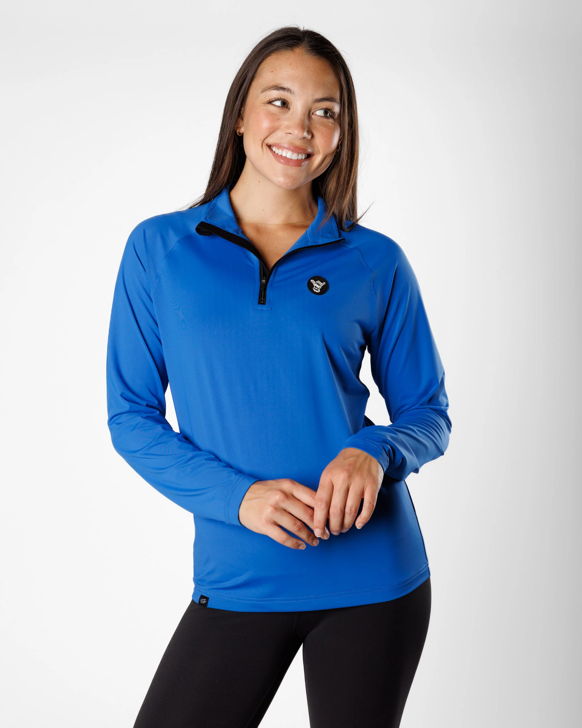 Women's Lightweight Q-Zip - Duke - Image 3