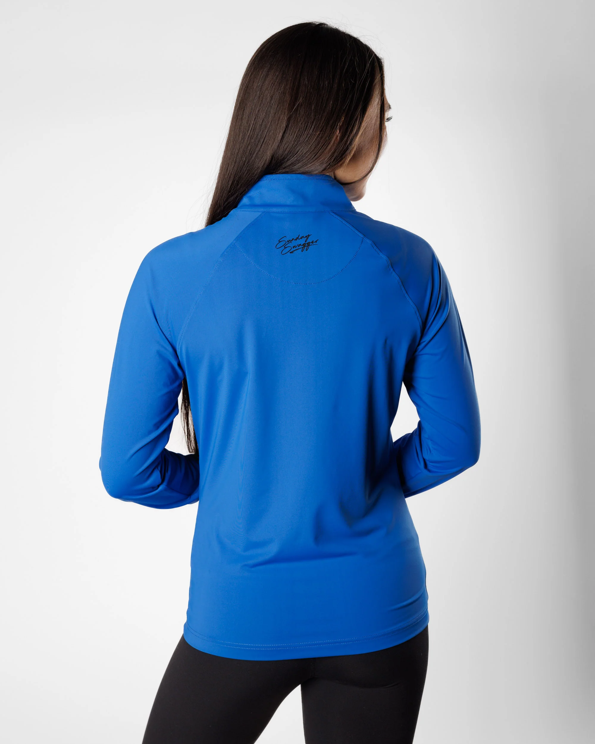 Women's Lightweight Q-Zip - Duke - Image 5