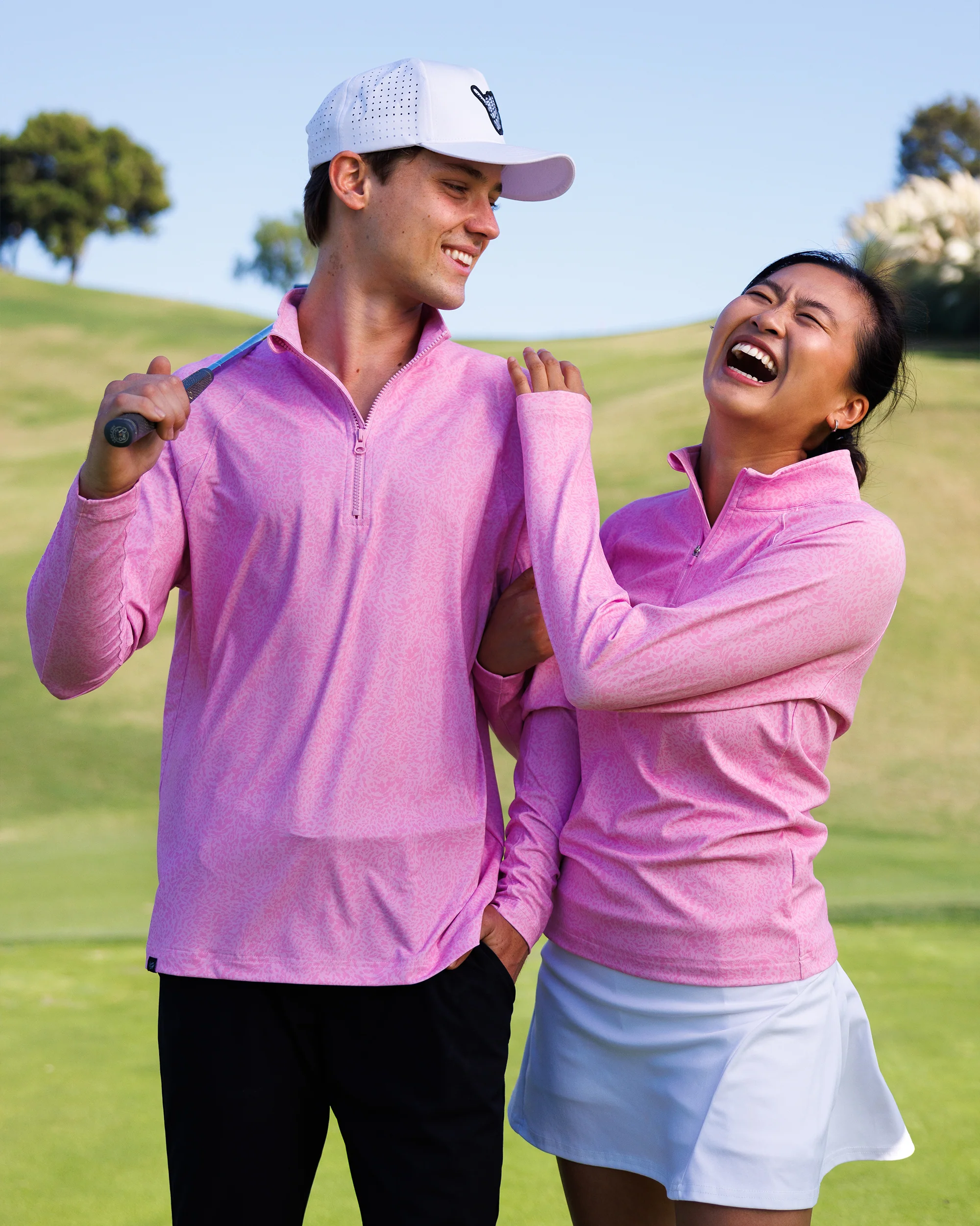 Women's Performance Q-Zip - Lotus - Image 6