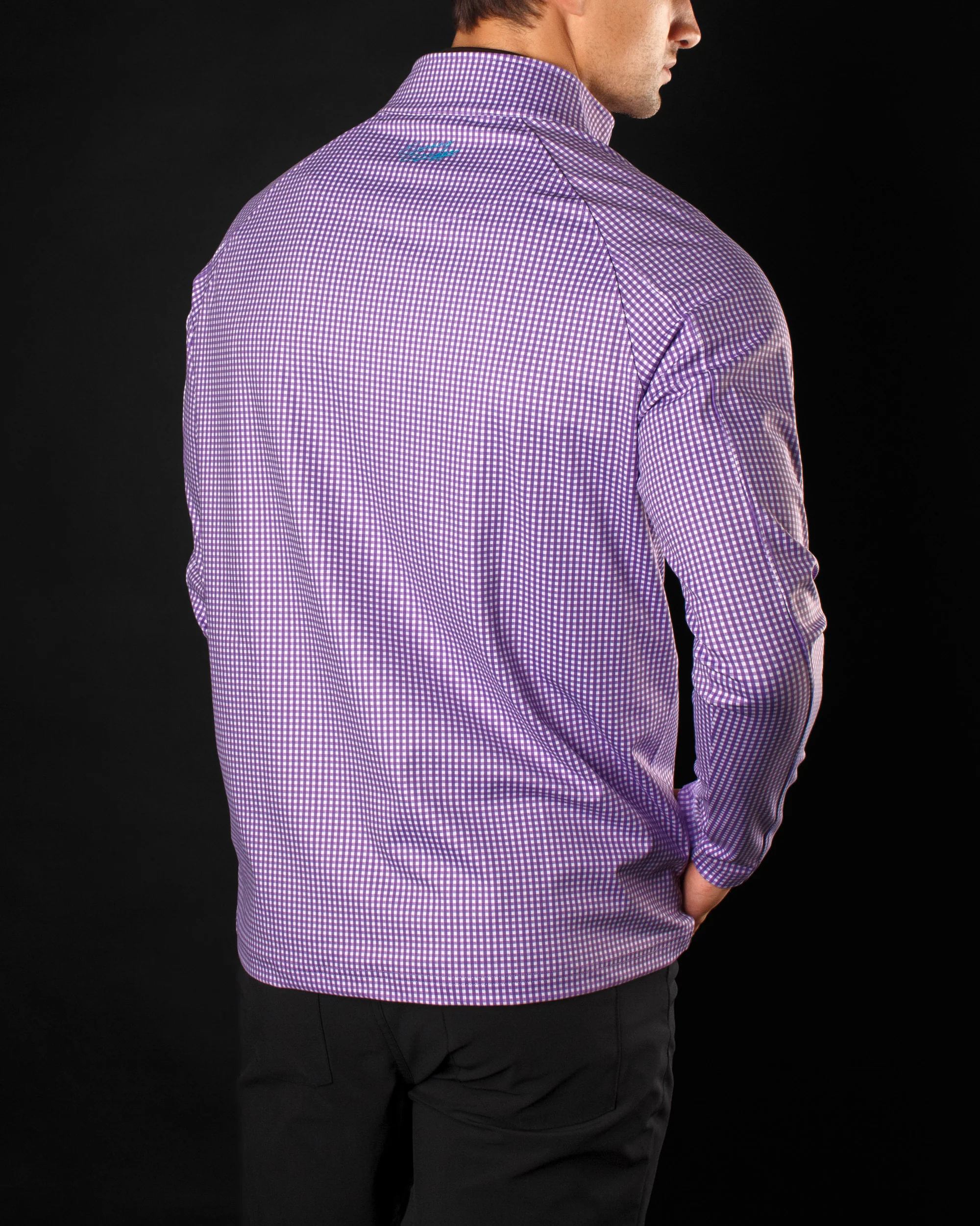Wrapped up | Uncrustables™ Men's Performance Q-Zip - Image 5