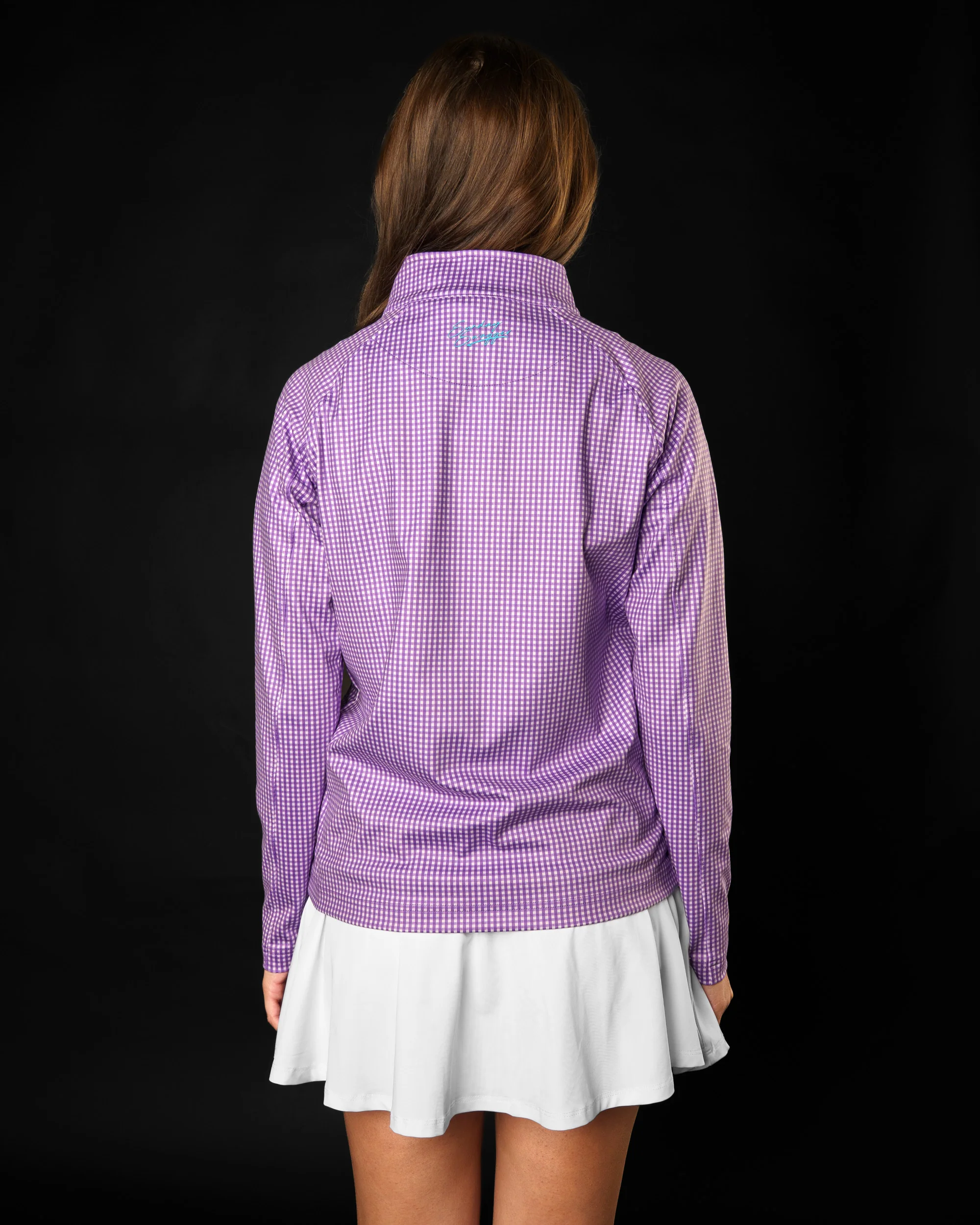 Wrapped Up | Uncrustables™ Women's Performance Q-Zip - Image 5