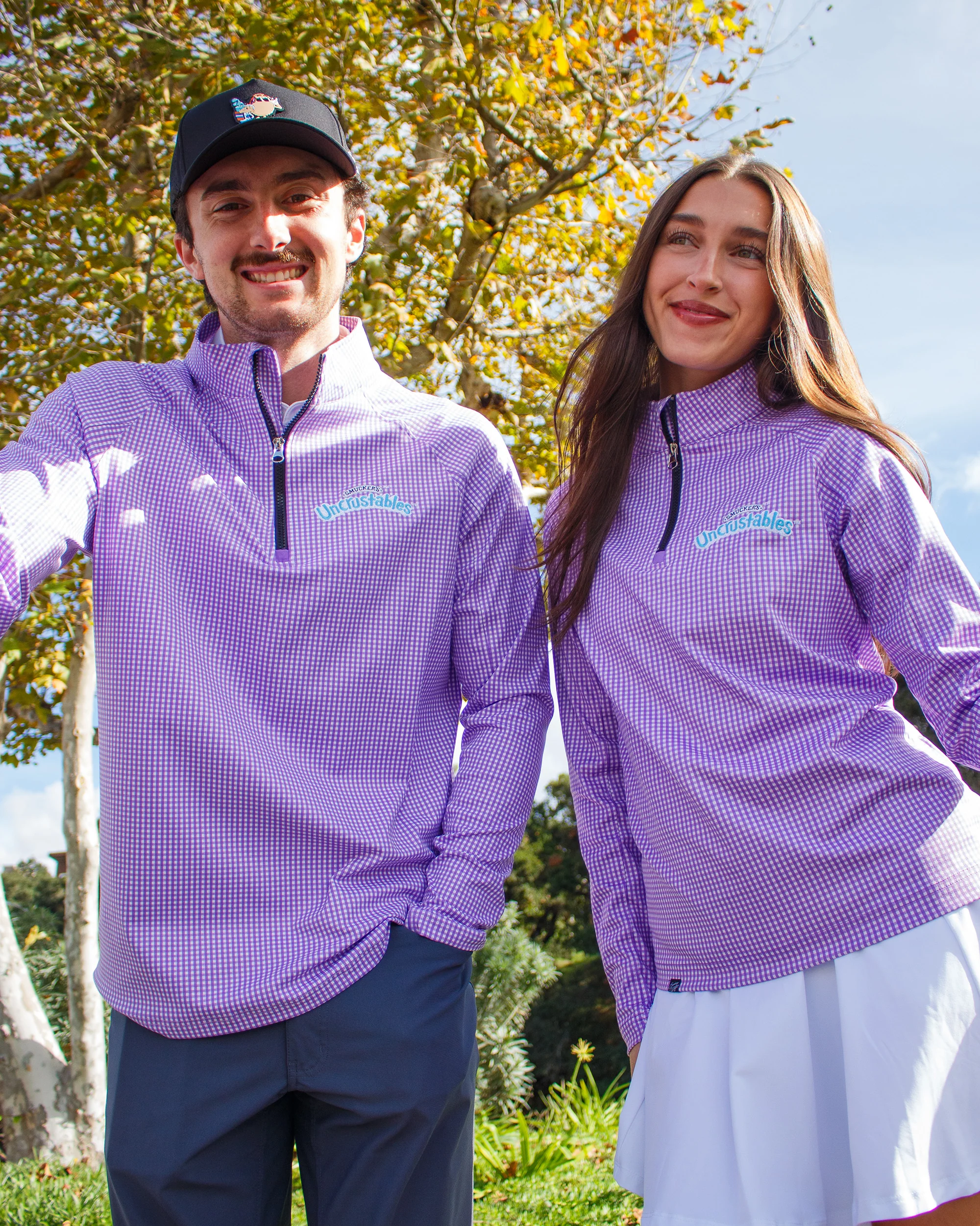 Wrapped Up | Uncrustables™ Women's Performance Q-Zip - Image 7